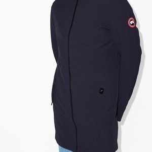 Canada Goose Kent hooded raincoat